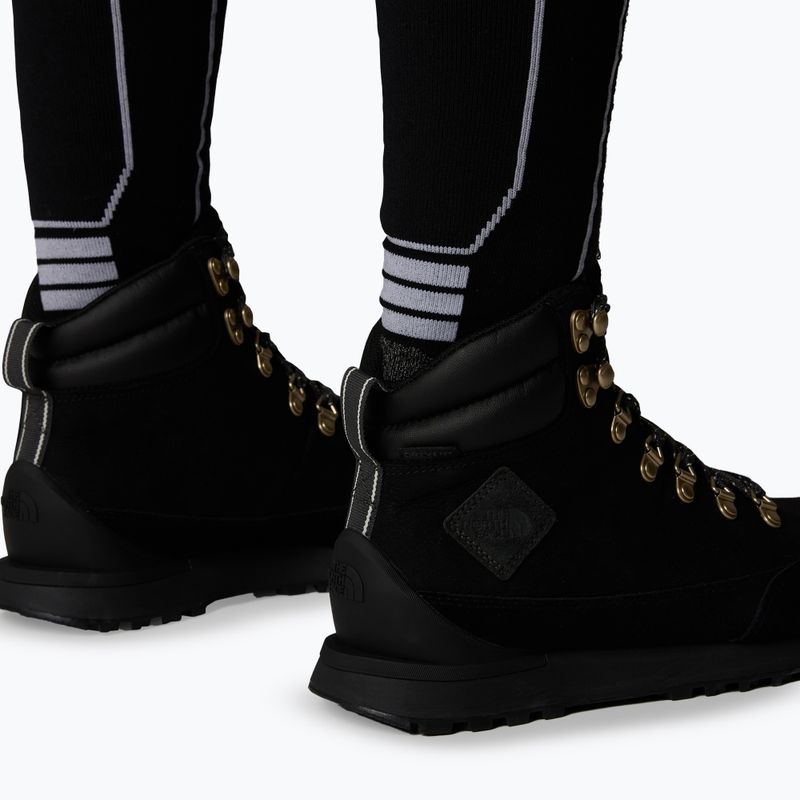Női cipők The North Face Back To Berkeley IV Leather WP fekete/fekete 14
