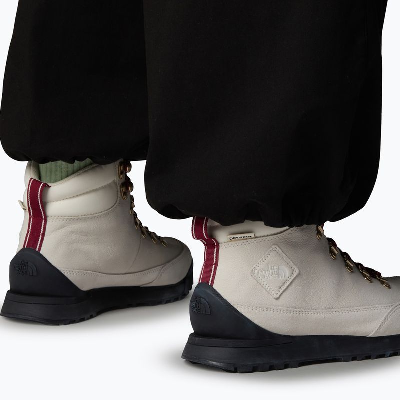 Női cipők The North Face Back To Berkeley IV Leather WP fehér/dűne/fekete 8
