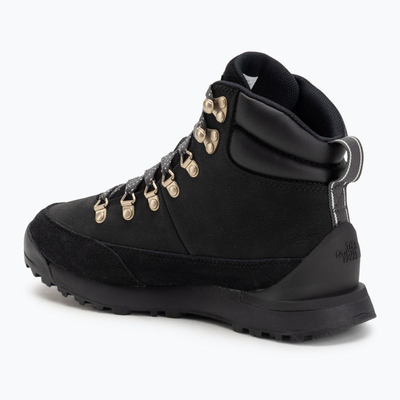 Női cipők The North Face Back To Berkeley IV Leather WP fekete/fekete 3