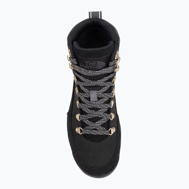 Női cipők The North Face Back To Berkeley IV Leather WP fekete/fekete 5