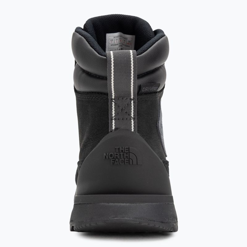 Női cipők The North Face Back To Berkeley IV Leather WP fekete/fekete 6