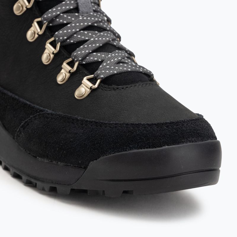 Női cipők The North Face Back To Berkeley IV Leather WP fekete/fekete 7