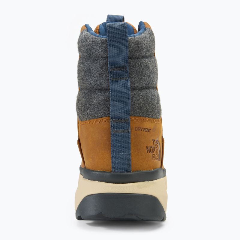 Férfi hócsizma The North Face Bergen Leather WP faanyag tan/red 6