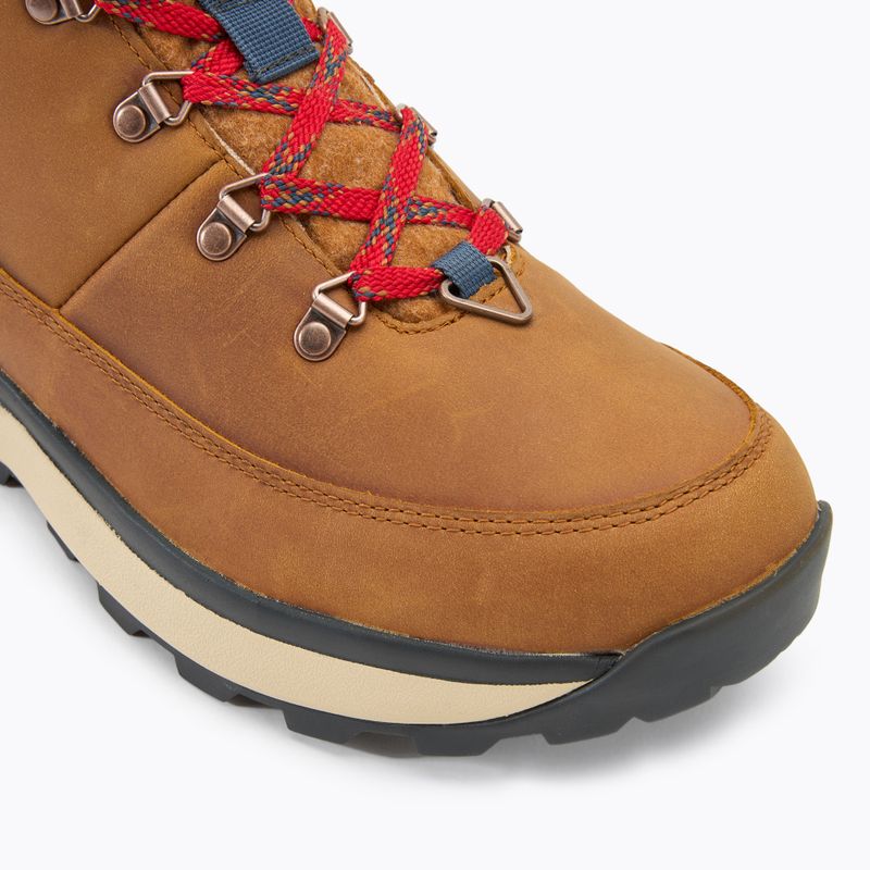Férfi hócsizma The North Face Bergen Leather WP faanyag tan/red 7