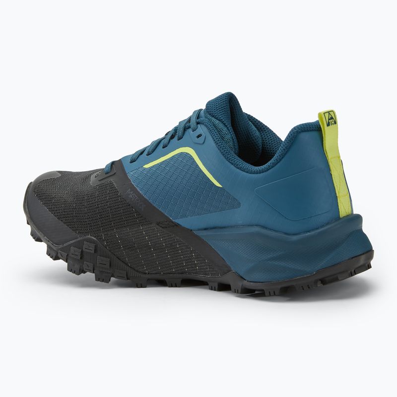 Férfi futócipő The North Face Offtrail Trail Run Mallard kék/középkék benzin 3