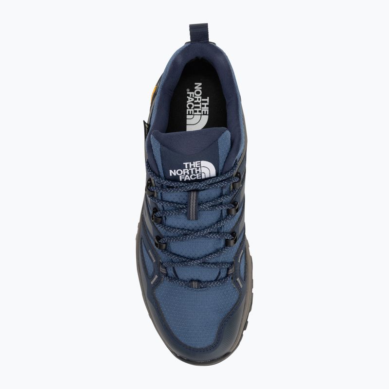 Férfi túrabakancs The North Face Hedgehog Gore-Tex csúcstalálkozó navy/árnyékos kék 5