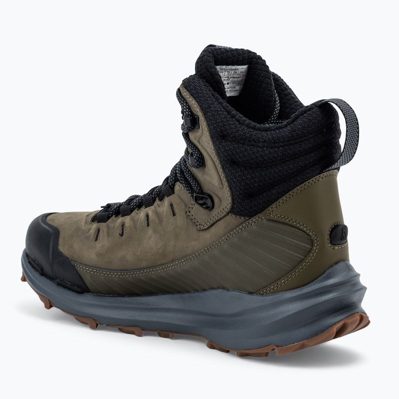 Férfi túracipő The North Face Vectiv Fastpack Insulated Wp military olive/black 3