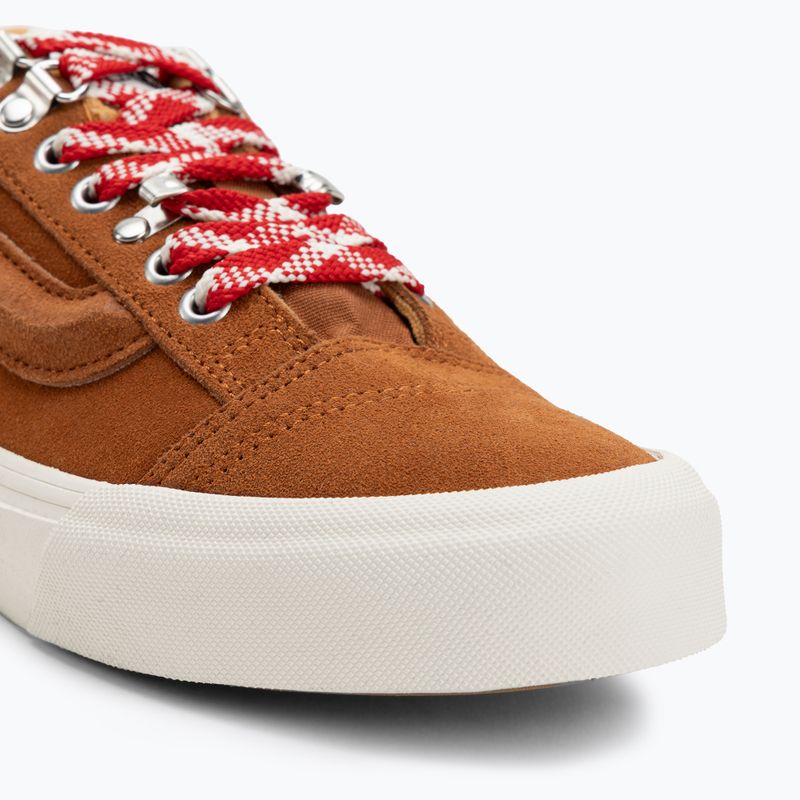 Vans Knu Skool Knu Vintage világos barna cipő 7