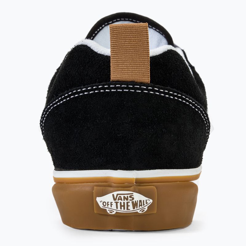 Cipő Vans Knu Skool gum bumper black 6