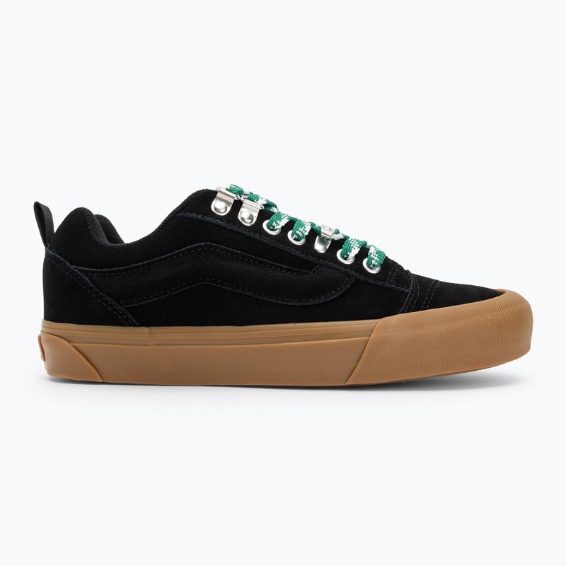 Vans Knu Skool Knu Vintage fekete/rágógumi cipő 2