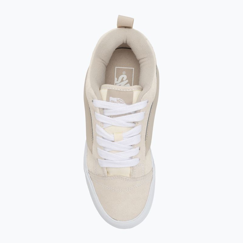 Vans Knu Skool Tri-Tone Block szüreti fehér cipő 5