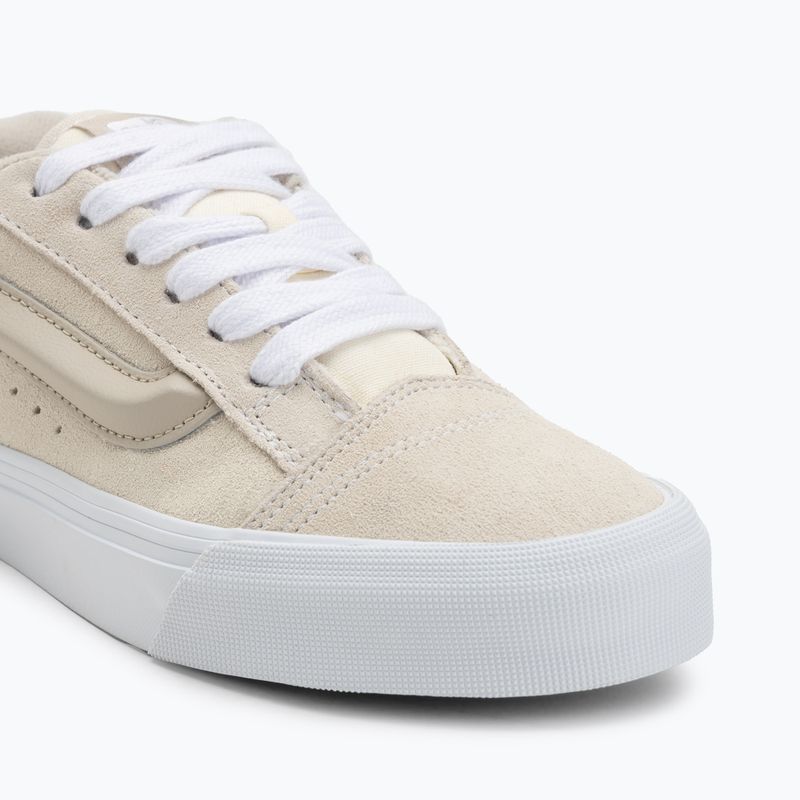 Vans Knu Skool Tri-Tone Block szüreti fehér cipő 7