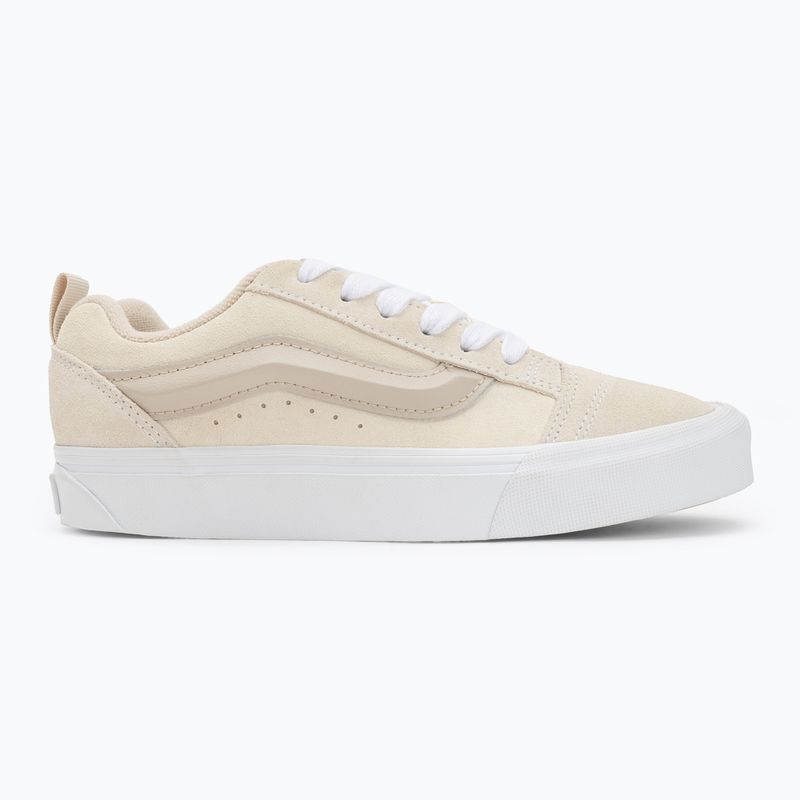 Vans Knu Skool Tri-Tone Block cipő VN000D220VW1 vintage fehér 2