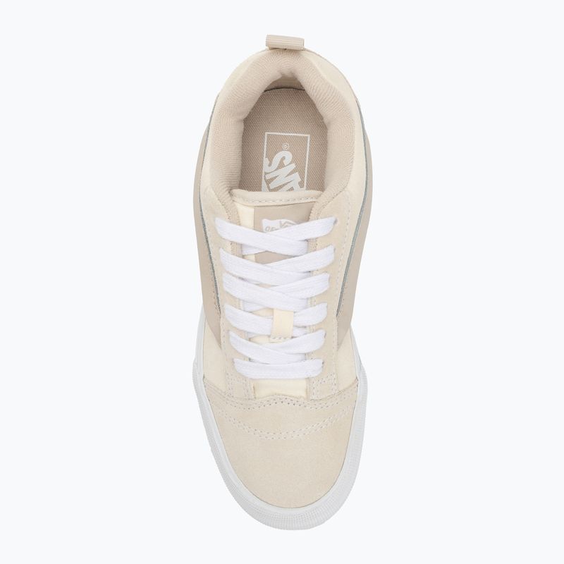 Vans Knu Skool Tri-Tone Block cipő VN000D220VW1 vintage fehér 5