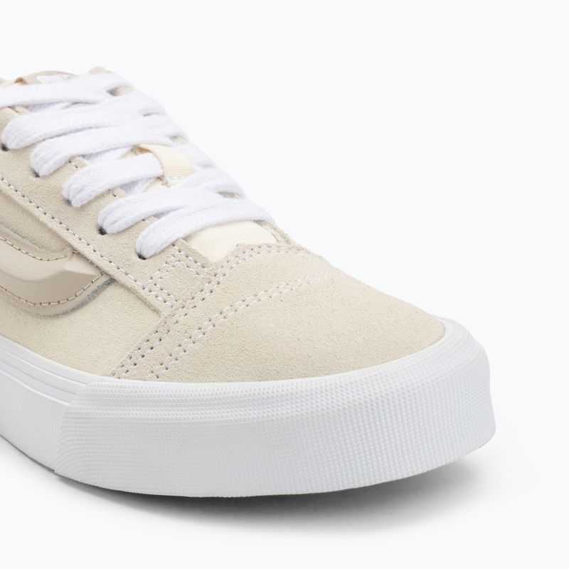 Vans Knu Skool Tri-Tone Block cipő VN000D220VW1 vintage fehér 7