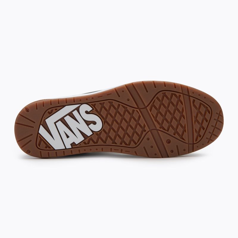 Vans Hylane férfi cipő fekete/fehér/gumi 4