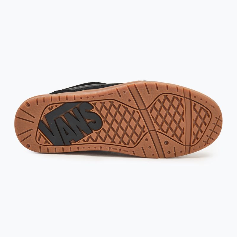 Vans férfi cipő Hylane fekete/gum fekete/gum 4