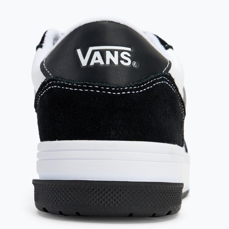 Férfi Vans Hylane fekete/fehér cipő 6