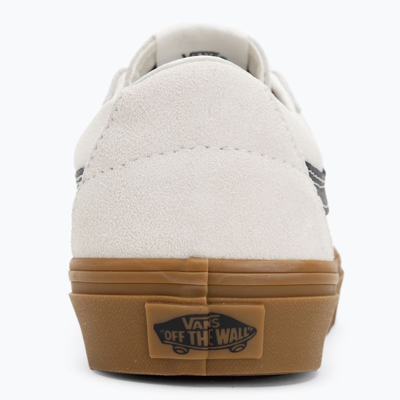 Vans SK8-Low gumi blanc de blanc cipő 6