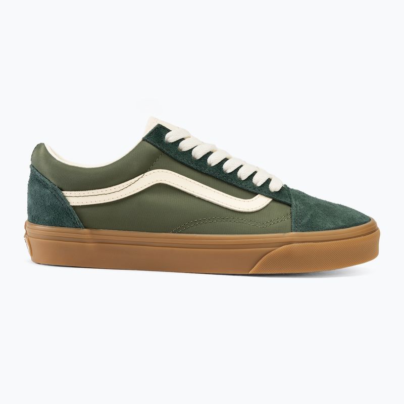 Cipő Vans Old Skool sporty green/gum 2