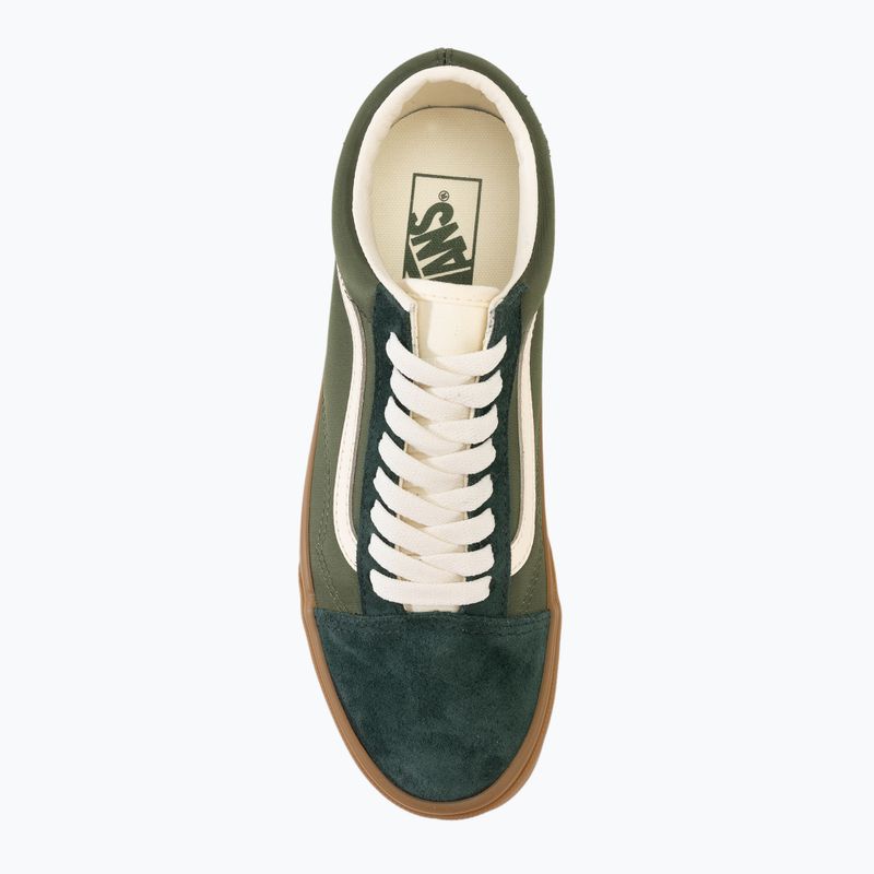 Cipő Vans Old Skool sporty green/gum 5