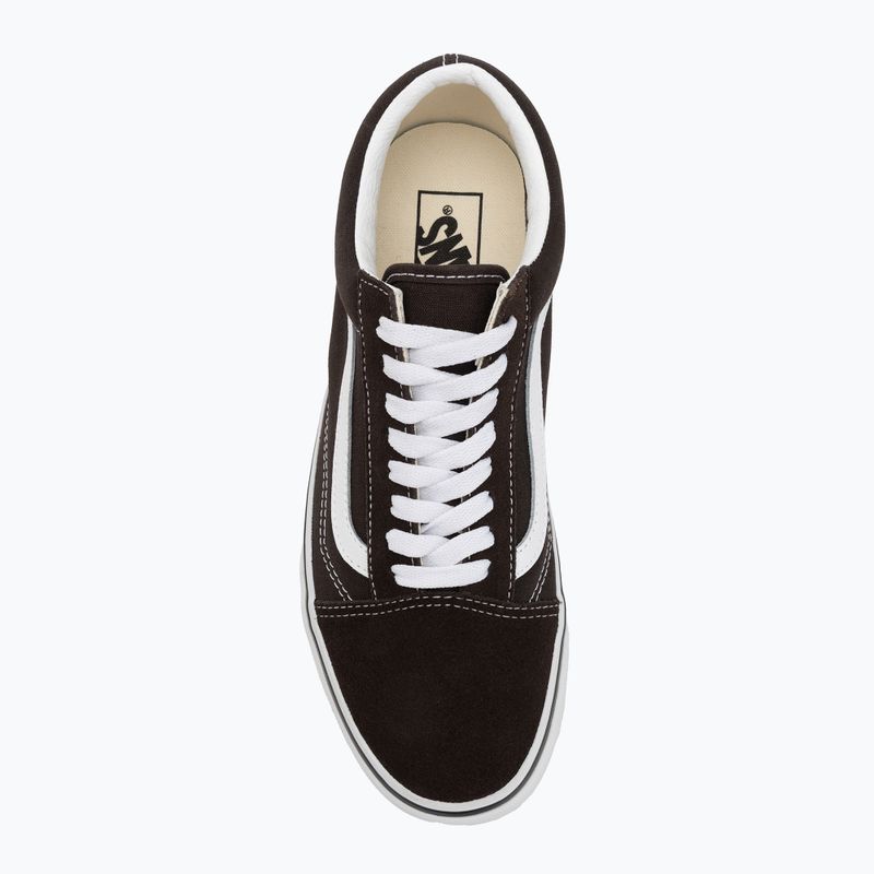 Vans Old Skool sportos színelmélet török kávés cipő 5