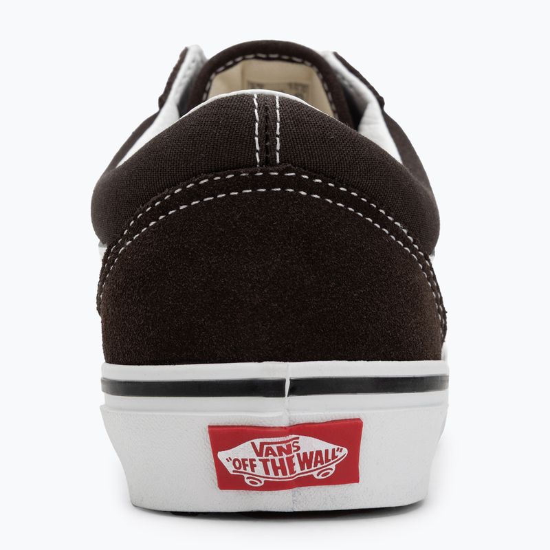 Vans Old Skool sportos színelmélet török kávés cipő 6