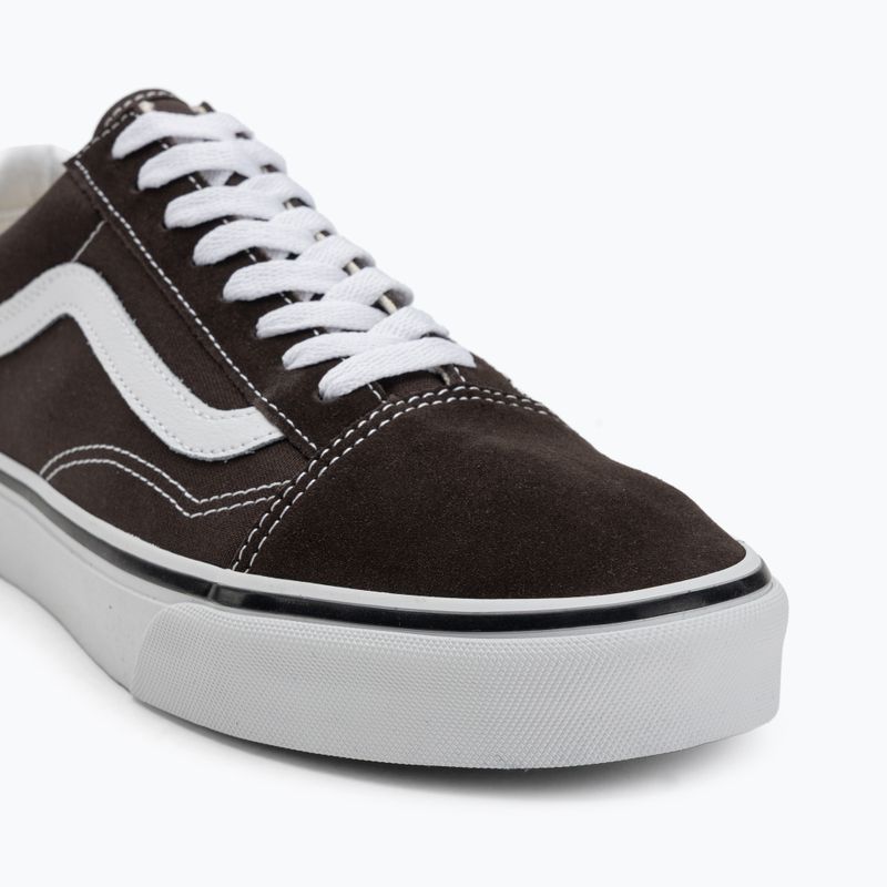 Vans Old Skool török kávé cipő 7