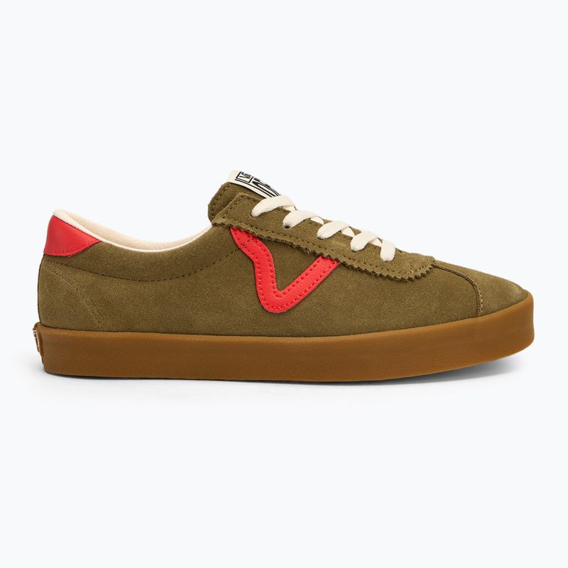 Cipő Vans Sport Low gum pop olive/red 2