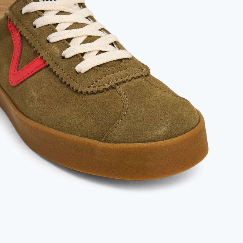 Cipő Vans Sport Low gum pop olive/red 7