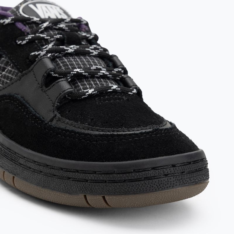 Vans Speed LS ripstop fekete/fekete cipő 7