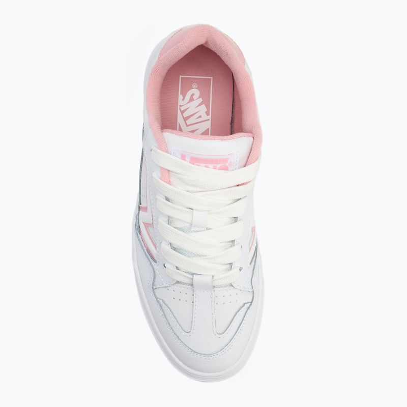 Cipő Vans Upland leather white/pink 5