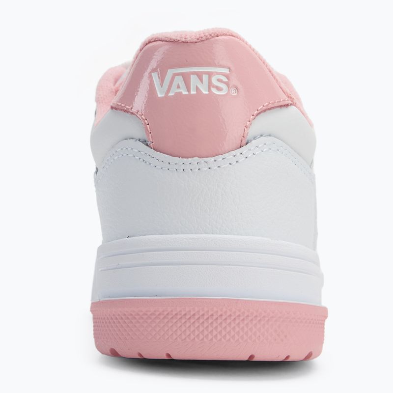 Cipő Vans Upland leather white/pink 6