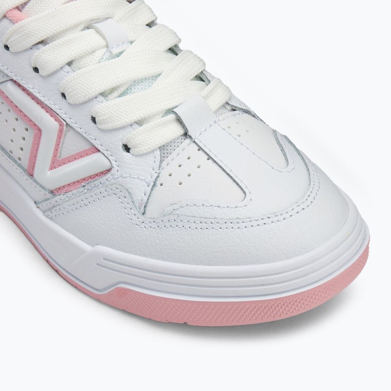 Cipő Vans Upland leather white/pink 7