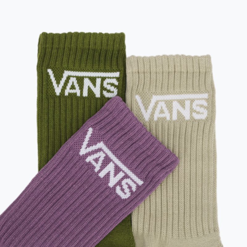Férfi zokni Vans Classic Crew 3 db pesto 6