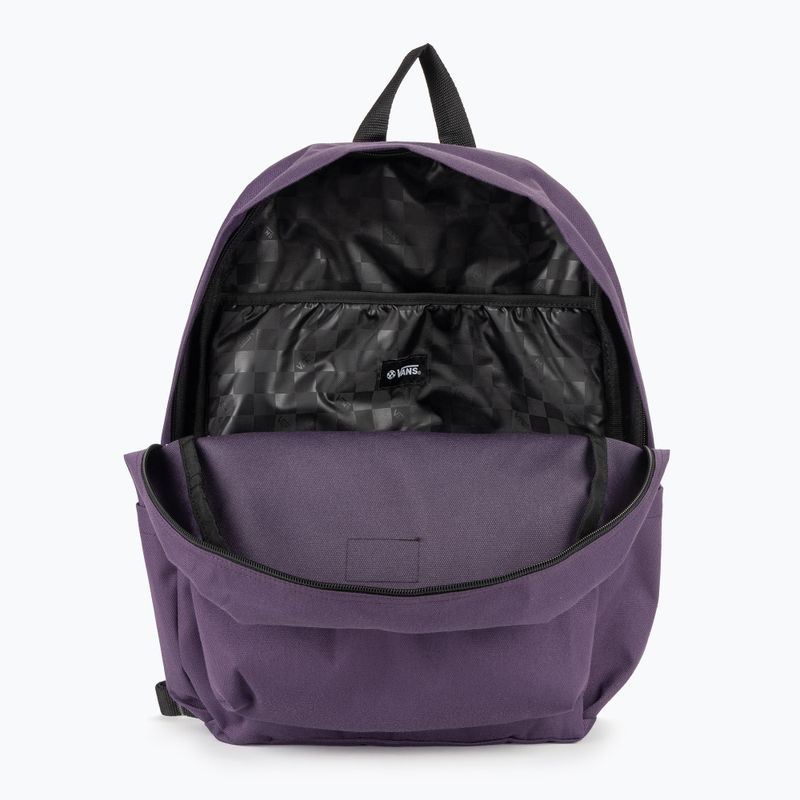 Városi hátizsák Vans Old Skool Backpack 22 l gothic grape 4