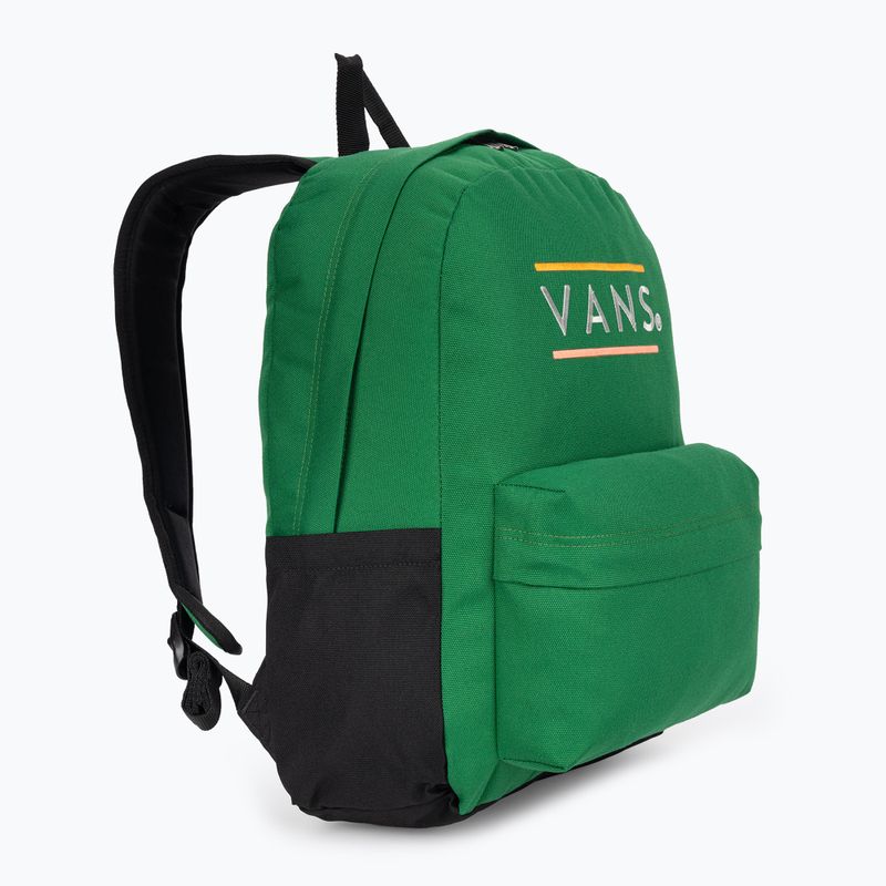 Városi hátizsák Vans Old Skool Backpack 22 l Verdant green 2