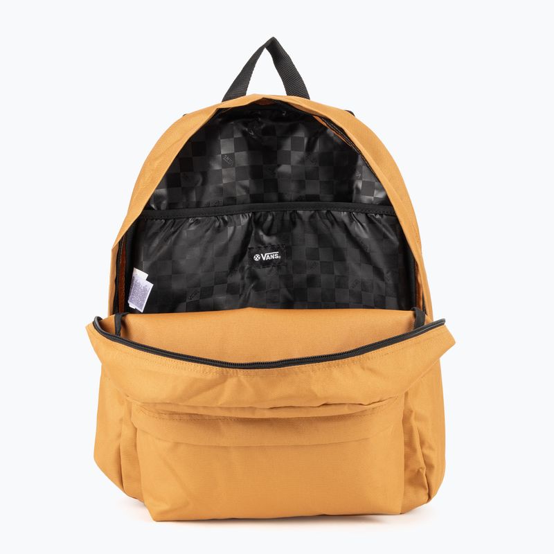 Városi hátizsák Vans Old Skool Backpack 22 l brown sugar 4