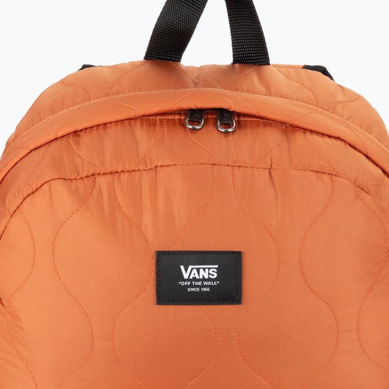 Városi hátizsák Vans Old Skool Backpack 22 l auburn 5