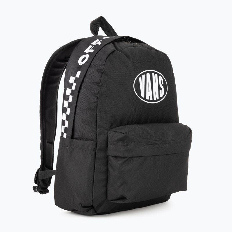 Városi hátizsák Vans Old Skool Backpack 22 l black/white 2