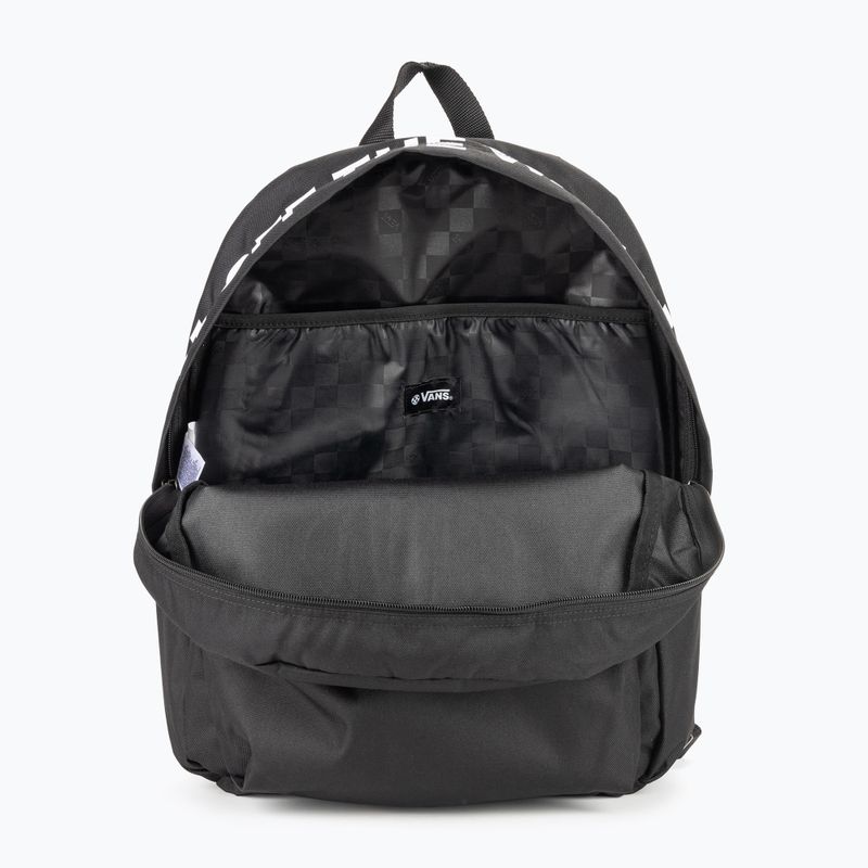 Városi hátizsák Vans Old Skool Backpack 22 l black/white 4