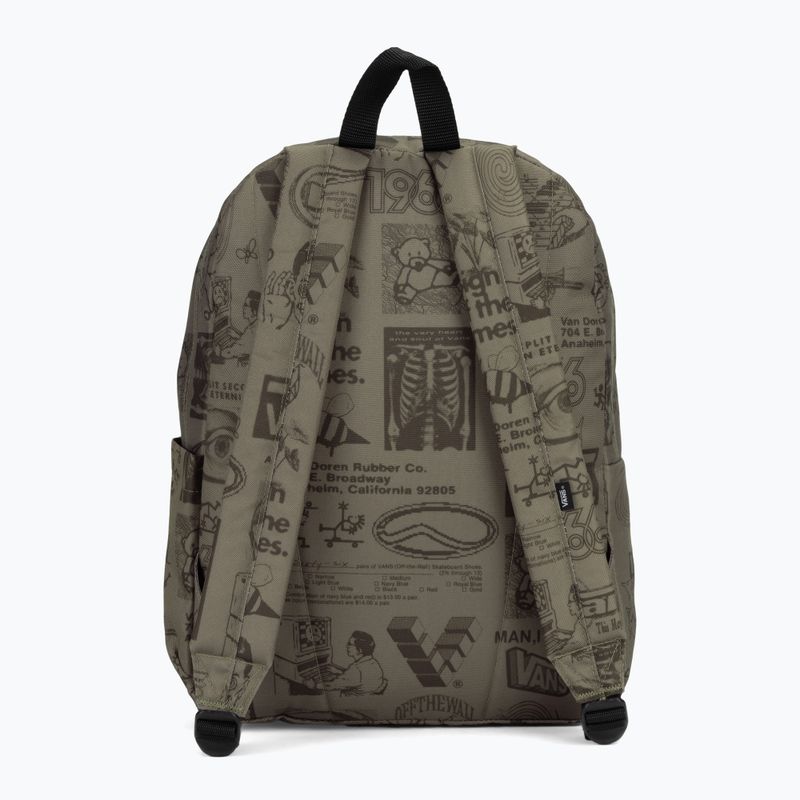 Városi hátizsák Vans Old Skool Classic 22 l bungee cord 3