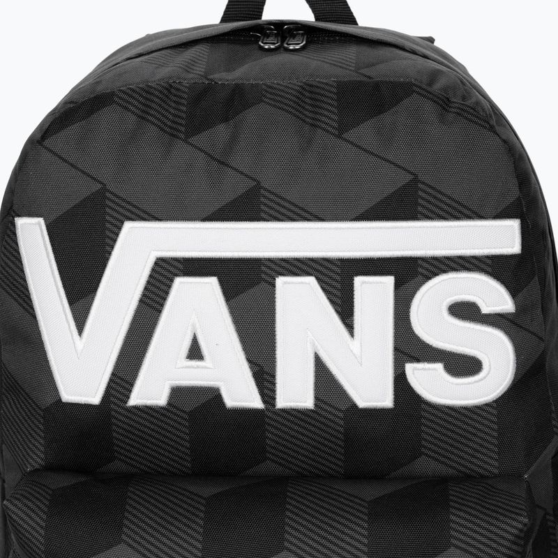 Városi hátizsák Vans Old Skool Drop V 22 l black/asphalt 4