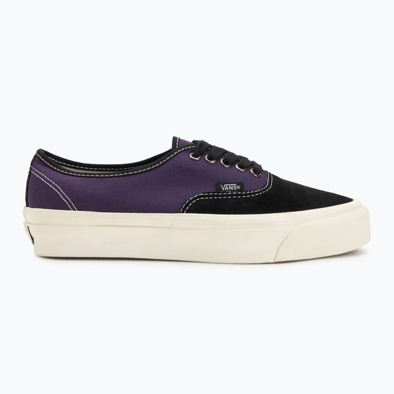Vans LX Authentic Reissue 44 fekete lábujj/szőlő cipő 2
