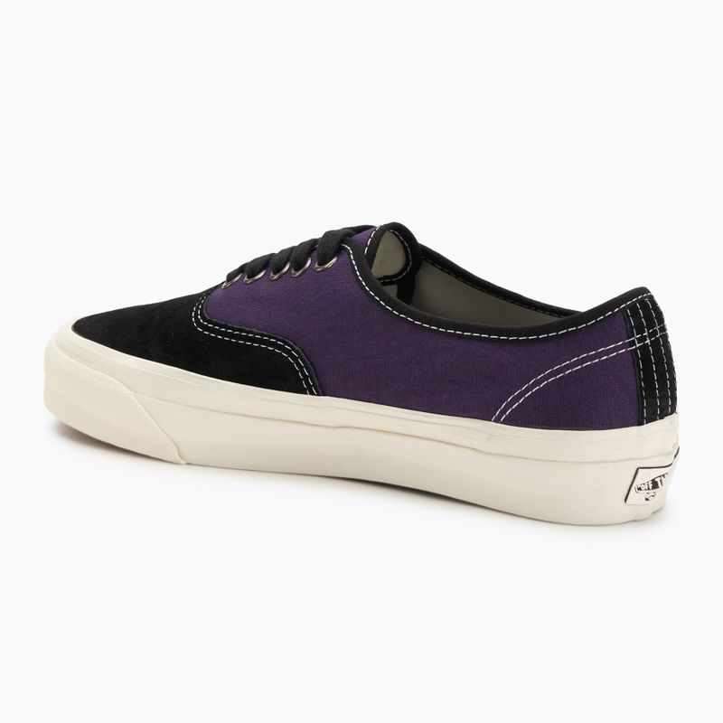 Vans LX Authentic Reissue 44 fekete lábujj/szőlő cipő 3
