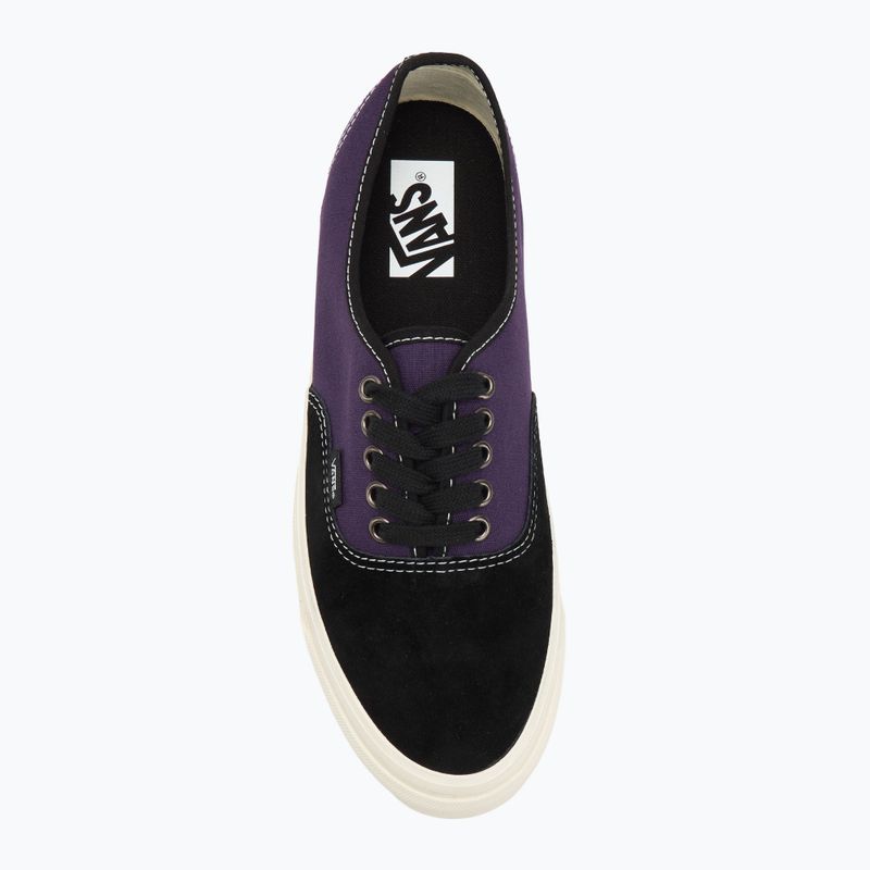 Vans LX Authentic Reissue 44 fekete lábujj/szőlő cipő 5