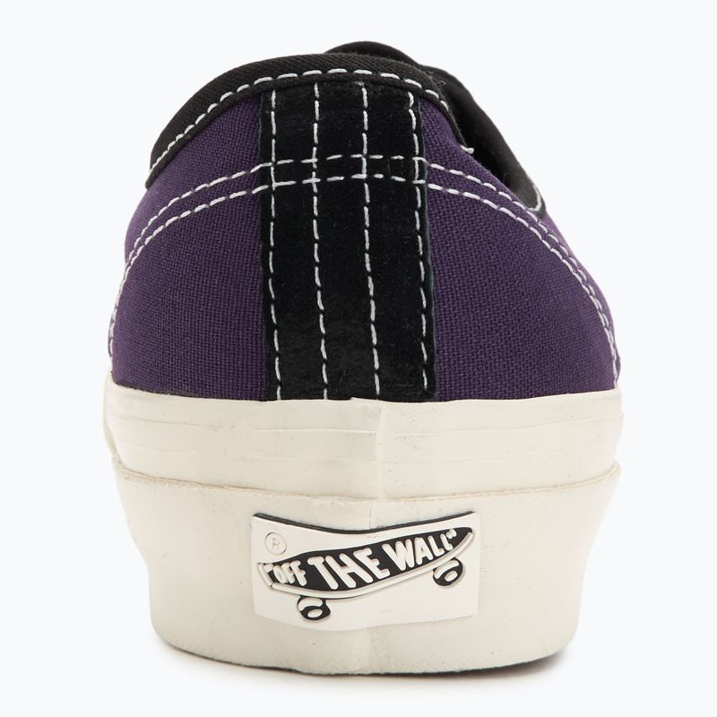 Vans LX Authentic Reissue 44 fekete lábujj/szőlő cipő 6