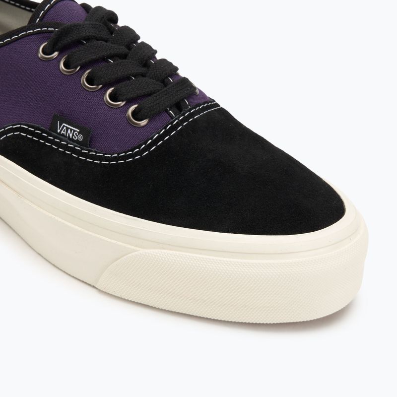 Vans LX Authentic Reissue 44 fekete lábujj/szőlő cipő 7