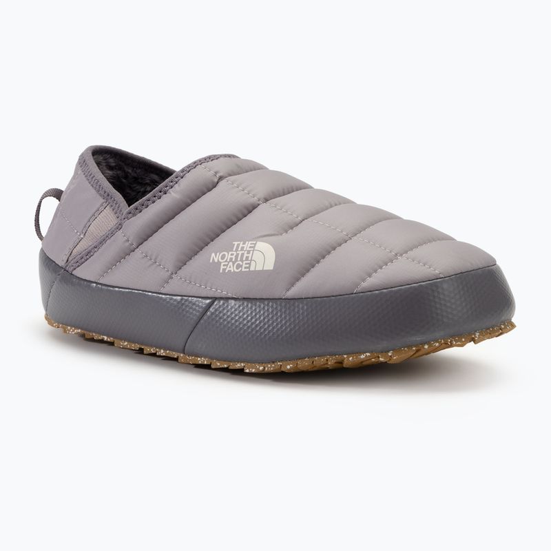 Női papucs The North Face Thermoball Traction Mule V moonstone szürke/ holdkő szürke/ holdkő