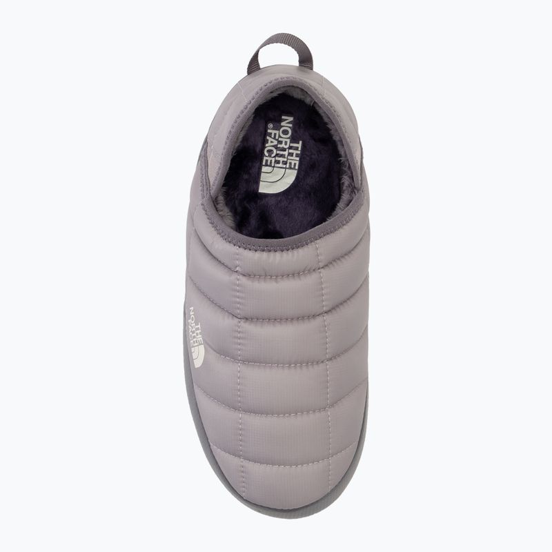 Női papucs The North Face Thermoball Traction Mule V moonstone szürke/ holdkő szürke/ holdkő 5